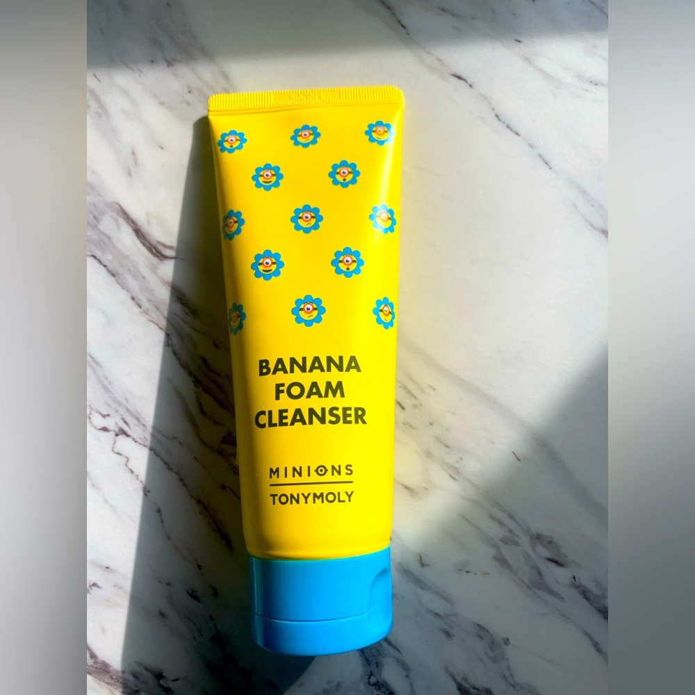 TONYMOLY MINIONS BANANA FOAM CLEANSER